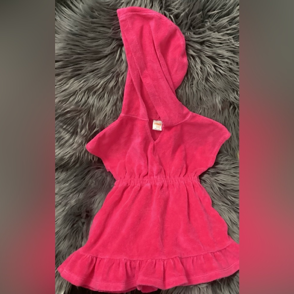 🪻🚦3-$25🚦 Gymboree Swim Cover-Up 18-24 months